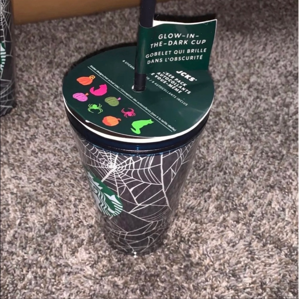 Starbucks Halloween Tumbler - Picture 2 of 2